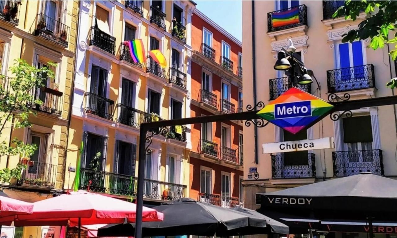 Bohemio Apt 1Hab 4Pax En La Plaza De Chueca Appartamento Madrid Esterno foto
